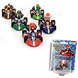 Super Mario Mario Kart Wii Die-Cast Vehicle Case